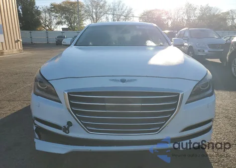 2017 Genesis G80 Base из США, поврежденный, VIN KMHGN4JE5HU203225